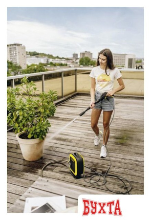 Мойка высокого давления Karcher K Mini 1.600-054.0