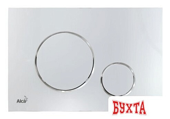 Панель смыва Alcaplast M671 (хром глянцевый)