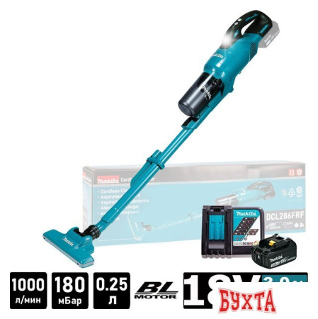 Пылесос Makita DCL286FRF