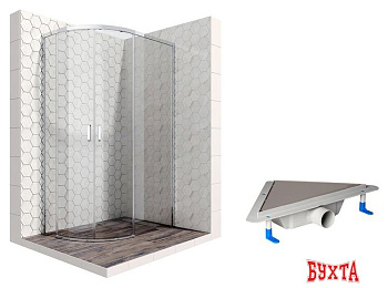 Душевой уголок Ambassador Set 11011103R-ST4