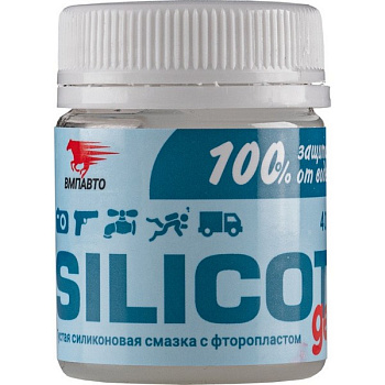 2204 Silicot Gel, 40г банка в пакете VMPAUTO; РФ*