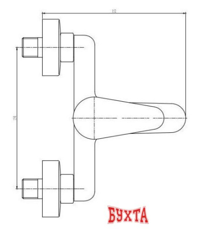 Смеситель Esko Venezia PL 54/VE 54