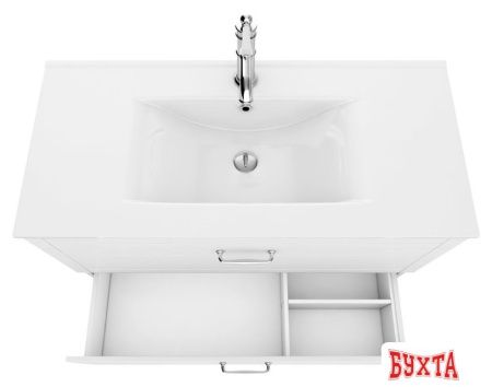 Мебель для ванных комнат IDDIS Тумба с умывальником Oxford 100 OXF10W1i95K