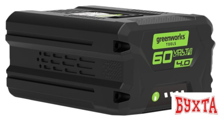 Аккумулятор Greenworks G60B4 (60В/4 Ah)