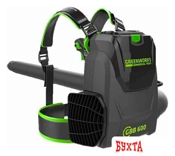 Ранцевая воздуходувка Greenworks GD82BPB (без АКБ)