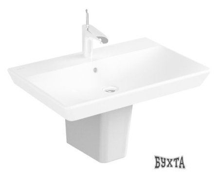 Полупьедестал для умывальника Vitra T4 4456B003-0156