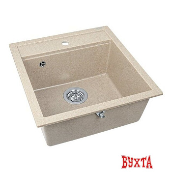 Кухонная мойка Aquasanita Tesa SQT100W (beige 110)