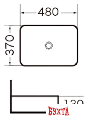 Умывальник Grossman GR-3016