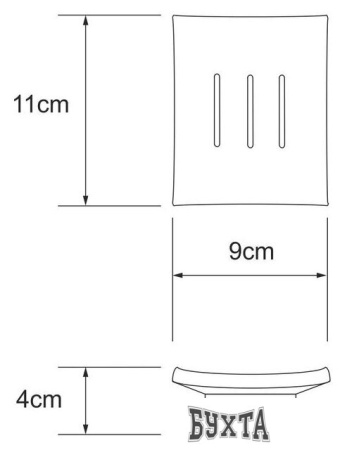 Мыльница Wasserkraft Amper K-5429