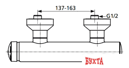 Смеситель Ideal Standard Melange A 4269 AA