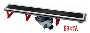 Трап/канал Pestan Confluo Premium Black Glass Line 750