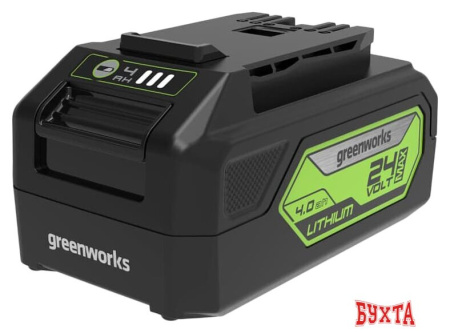 Аккумулятор Greenworks G24USB4 (24В/4 Ач)