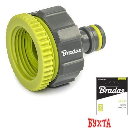 Коннектор Bradas Lime Line LE-02199K