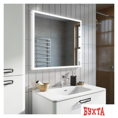 Мебель для ванных комнат IDDIS Зеркало Brick BRI6000i98