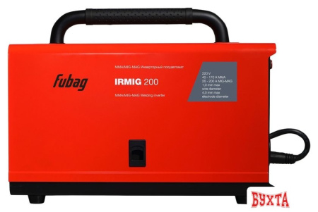 Сварочный инвертор Fubag IRMIG 200 (с горелкой FB 250)