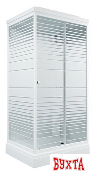 Душевая кабина Triton Квадро А3 ДН4 120х80 R (полосы)