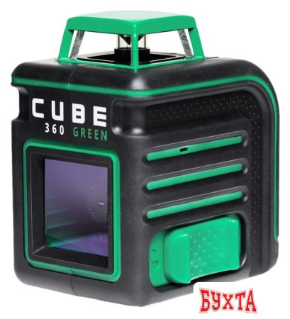 Лазерный нивелир ADA Instruments Cube 360 Green Professional Edition А00535