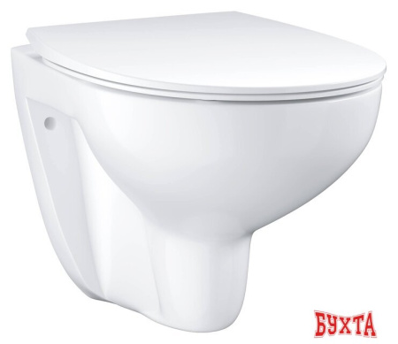 Унитаз Grohe QuickFix Bau Ceramic 39899000