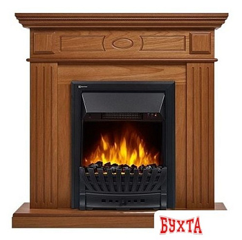 Портал Firelight Bianco Classic (шпон дуб)
