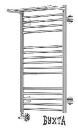 Полотенцесушитель TERMINUS Аврора П16 с полкой (400х780)