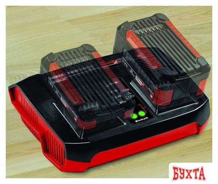 Зарядное устройство Einhell Power-X-Twincharger 4512069 (18В)