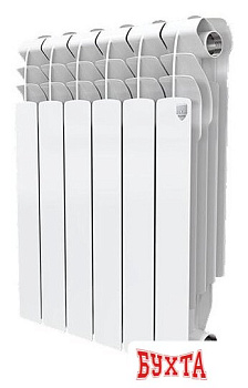 Биметаллический радиатор Royal Thermo Monoblock B 100 500 (4 секции) 