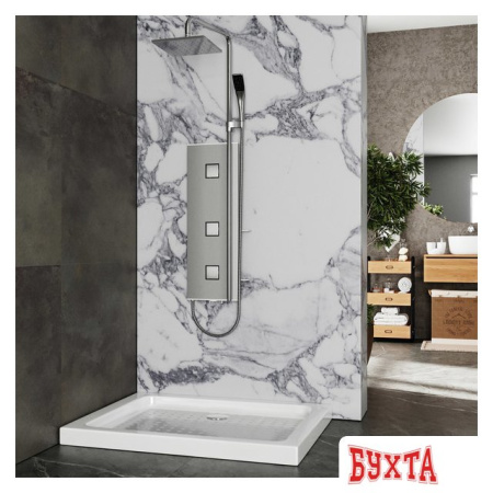 Душевой поддон Roxen Caspia 54060-100 100х80