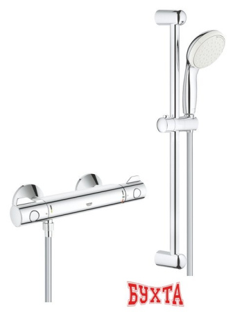 Душевой гарнитур  Grohe Grohtherm 800 34565001