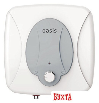 Накопительный электрический водонагреватель над мойкой Oasis Small 6 KN