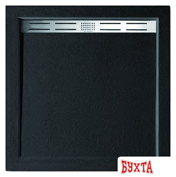Душевой поддон WeltWasser TRS 90 Stone-BL 90x90