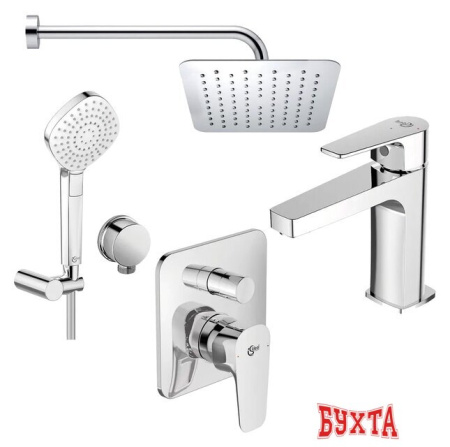 Комплект смесителей Ideal Standard Esla BD002XC