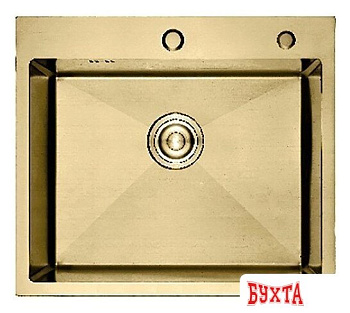 Кухонная мойка Gerhans K36050G (золотой)