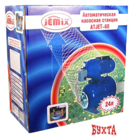 Насосная станция Jemix ATQB-60