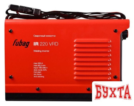 Сварочный инвертор Fubag IR 220 V.R.D. 31405