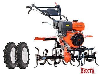 Мотокультиватор Skiper SP-1000S (колеса 19Х7-8)