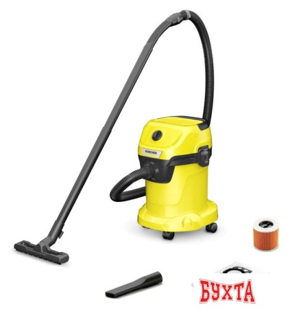 Пылесос Karcher WD 3 V-17/4/20 1.628-124.0