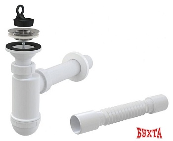 Сифон Alcaplast A41+A710-BL-01