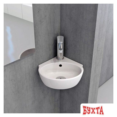 Умывальник Bocchi Taormina Arch Lavabo (белый) 1392-001-0126