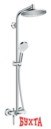 Душевая система  Hansgrohe Crometta S 240 1jet [27269000]