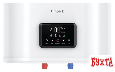 Накопительный электрический водонагреватель Timberk Home Intellect T-WSS50-N72-V-WF