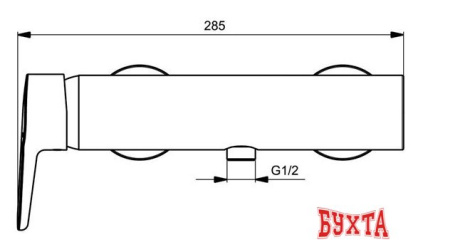 Смеситель Ideal Standard Blue [B9924AA]