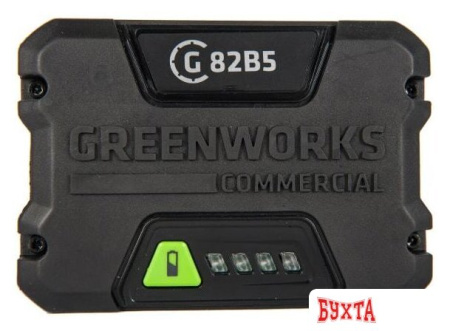 Аккумулятор Greenworks G82B5 (82В/5 Ah)