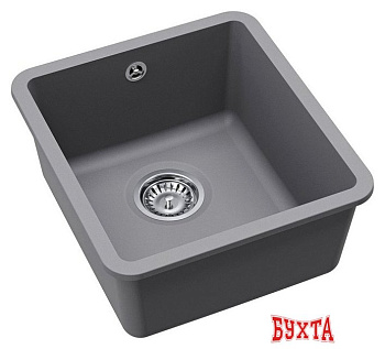 Кухонная мойка Aquasanita Fast SQF 102 (алюметаллик 202)