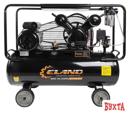 Компрессор ELAND WIND 100-2CB PRO