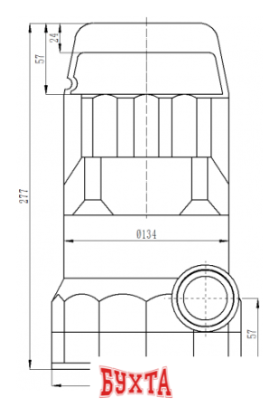 Дренажный насос Pumpman GP400N