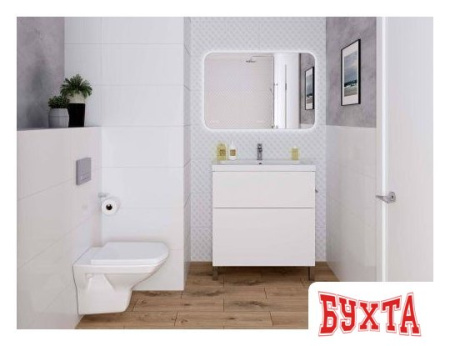 Мебель для ванных комнат Cersanit Зеркало LED 051 Pro 80x55