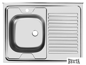 Кухонная мойка Ukinox STD800.600-4C 0L