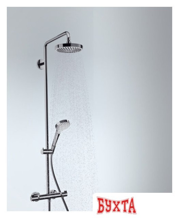 Душевая система  Hansgrohe Croma Select S 180 2jet Showerpipe (27253400)