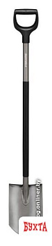 Лопата штыковая остроконечная Fiskars Ergonomic 1066708