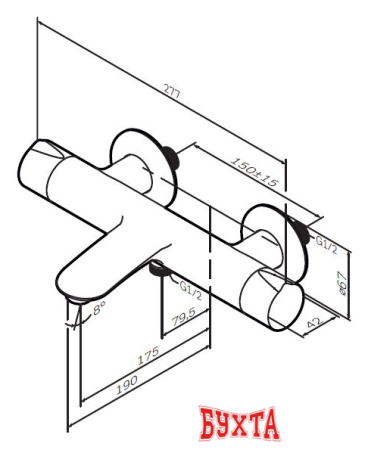 Переключатель режимов AM.PM F8050000